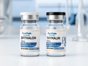 Epithalon 10mg & Thymalin 10mg