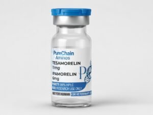 Tesamorelin 11mg w/ Ipamorelin 6mg