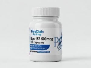 Bpc 157 500mcg capsule