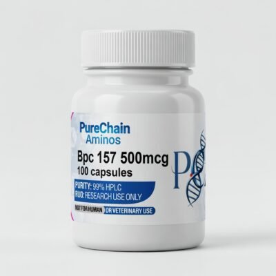 Bpc 157 500mcg capsule