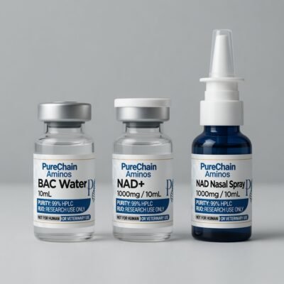 Nad+ 1000mg nasal spray kit (14,000mcg per spray)