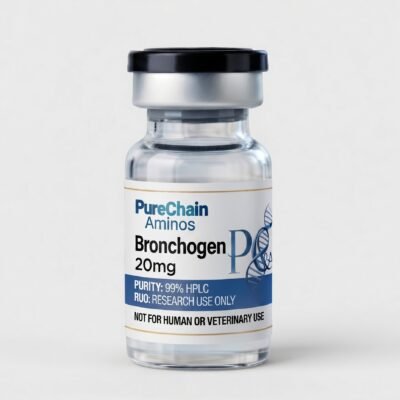 Bronchogen 20mg research peptide vial – Pure Chain Aminos