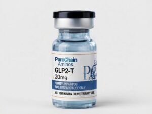GLP2-T 20mg research peptide vial – Pure Chain Aminos