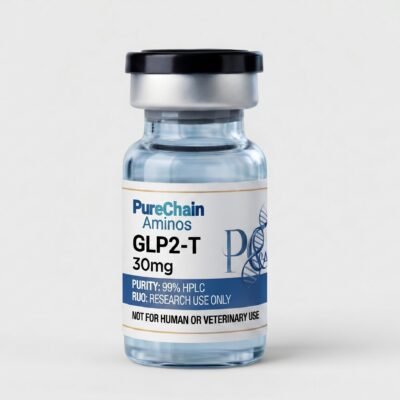 GLP2-T 30mg research peptide vial – Pure Chain Aminos