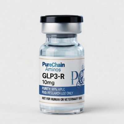 GLP3-R 10mg research peptide vial – Pure Chain Aminos