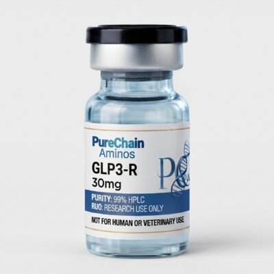 GLP3-R 30mg research peptide vial – Pure Chain Aminos