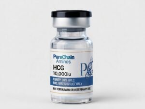 HCG 10,000iu research peptide vial – Pure Chain Aminos