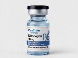 Kisspeptin 10mg research peptide vial – Pure Chain Aminos