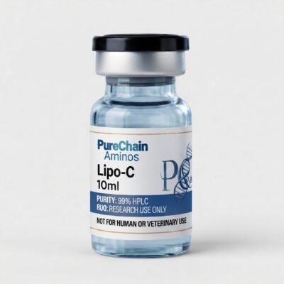 Lipo-C 10ml research peptide vial – Pure Chain Aminos