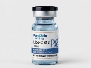 Lipo-C B12 10ml research peptide vial – Pure Chain Aminos