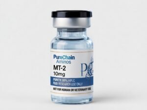 MT-2 10mg research peptide vial – Pure Chain Aminos