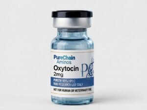 Oxytocin 2mg research peptide vial – Pure Chain Aminos