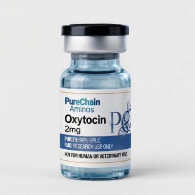 Oxytocin 2mg research peptide vial – Pure Chain Aminos