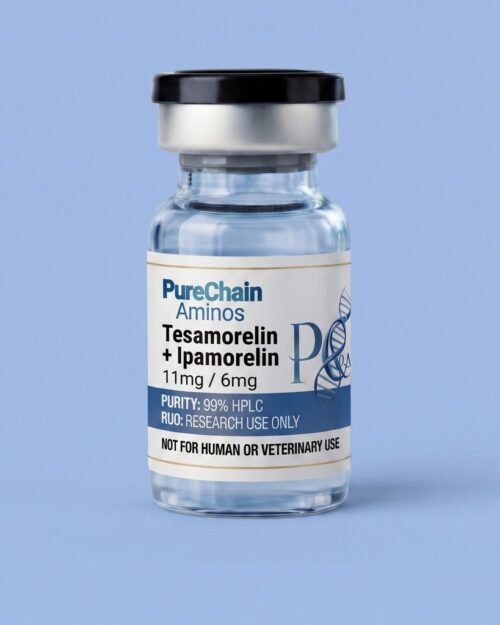 Tesamorelin 11mg w/ Ipamorelin 6mg
