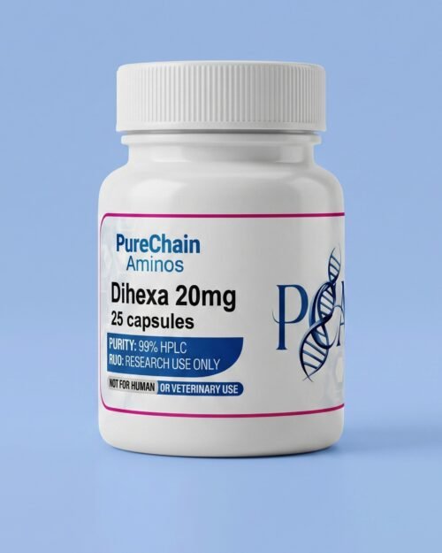 Dihexa 20mg capsule