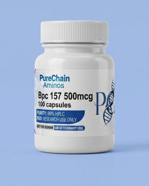 Bpc 157 500mcg capsule