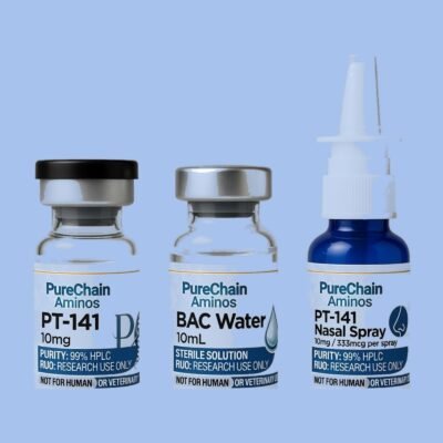 PT-141 Nasal Spray Kit – Pure Chain Aminos research peptide