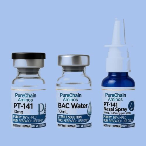PT-141 Nasal Spray Kit – Pure Chain Aminos research peptide