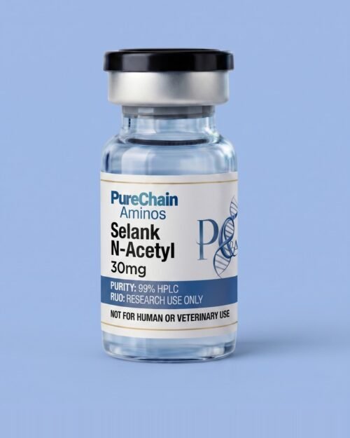 Selank N-Acetyl 30mg