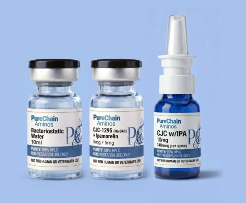 CJC w/IPA 10mg Nasal Spray (140mcg per spray)