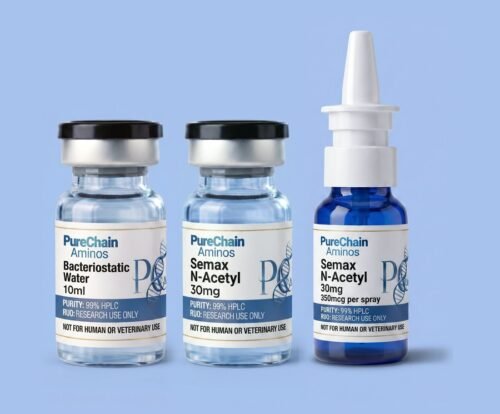 Semax N-Acetyl 30mg Nasal Spray (350mcg per spray)
