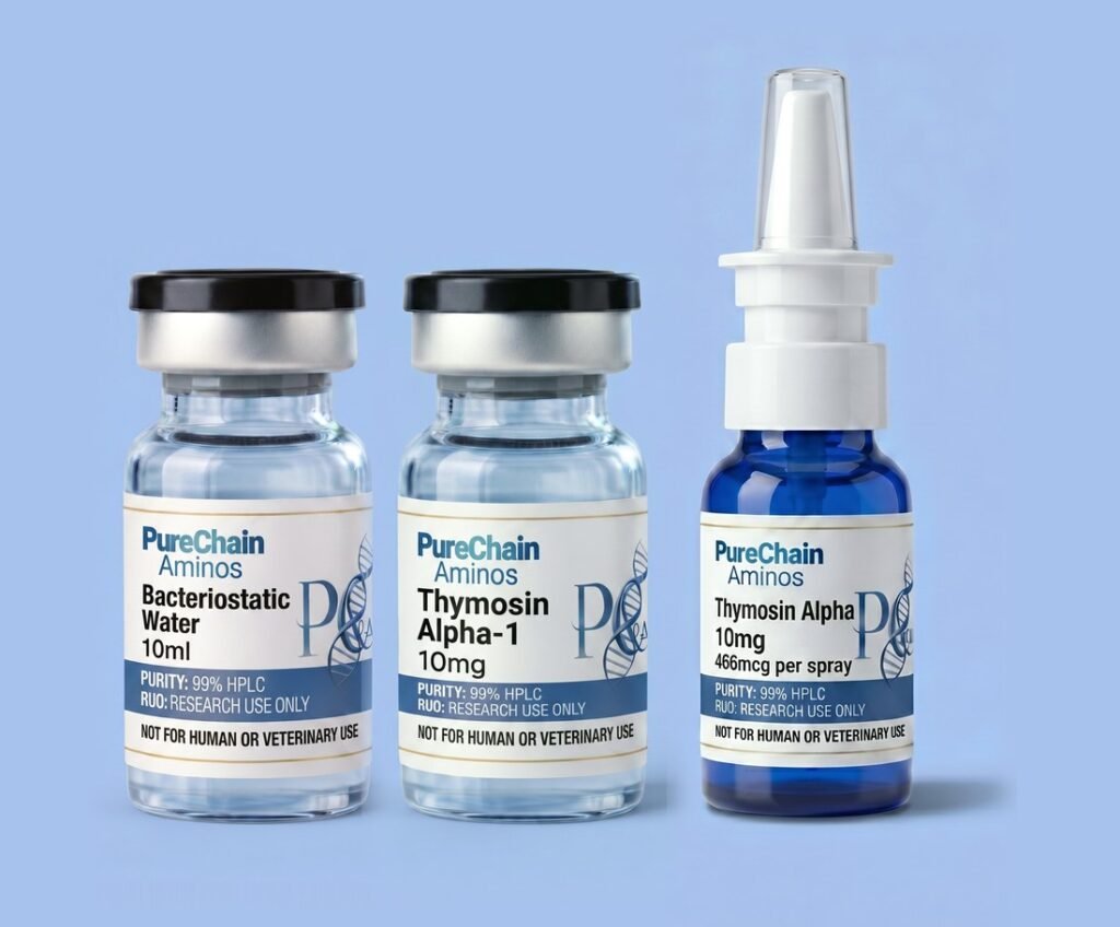 Thymosin Alpha 10mg Nasal Spray (466mcg per spray)