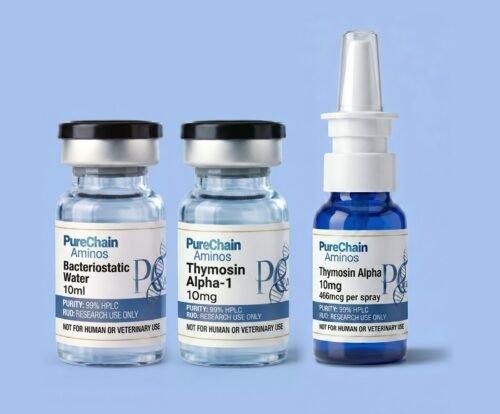 Thymosin Alpha 10mg Nasal Spray (466mcg per spray)