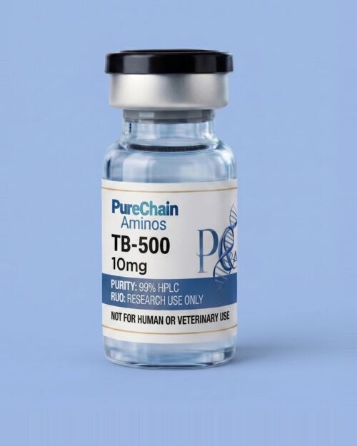 TB-500 10mg | Thymosin Beta-4 Fragment | Research Peptide | Pure Chain Aminos