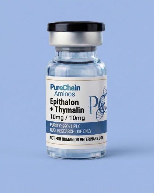 Epithalon 10mg & Thymalin 10mg