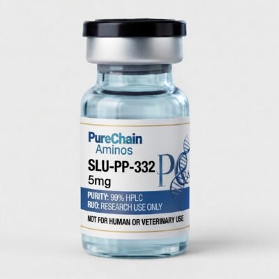 SLU-PP-332 5mg research peptide vial – Pure Chain Aminos