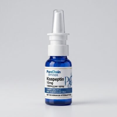 Kisspeptin 10mg nasal spray (140mcg per spray) – Pure Chain Aminos research peptide