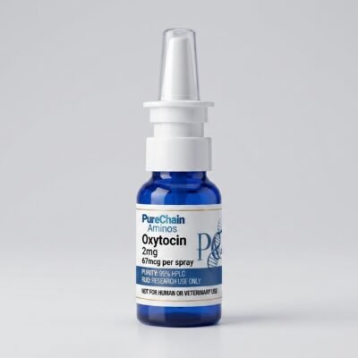 Oxytocin 2mg nasal spray (67mcg per spray) – Pure Chain Aminos research peptide