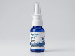 P21 10mg nasal spray (466mcg per spray) – Pure Chain Aminos research peptide