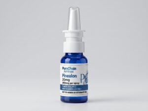 Pinealon 20mg nasal spray (280mcg per spray) – Pure Chain Aminos research peptide