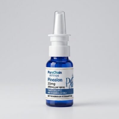 Pinealon 20mg nasal spray (280mcg per spray) – Pure Chain Aminos research peptide