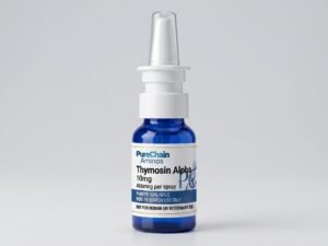 Thymosin Alpha 10mg nasal spray (466mcg per spray) – Pure Chain Aminos research peptide