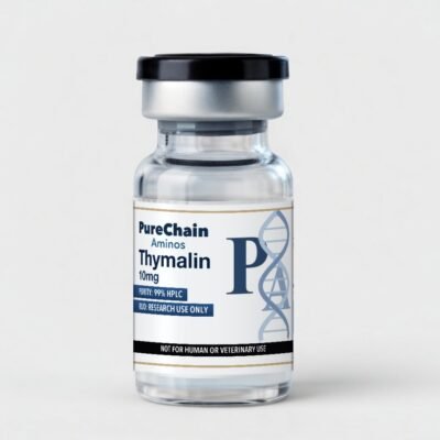 Thymalin 10mg research peptide vial – Pure Chain Aminos